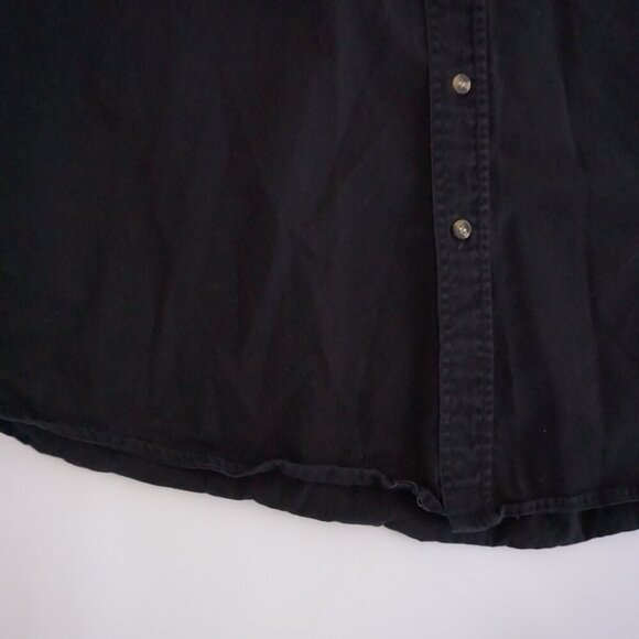 Roper Range Gear Advanced Wetlands Camo Ducks Shooting Patch Button Shirt L - Picture 7 of 10